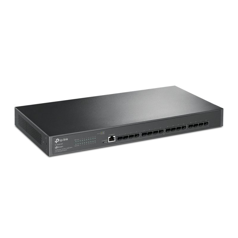 TP-Link TL-SX3016F network switch Managed L2/L2+ None Black