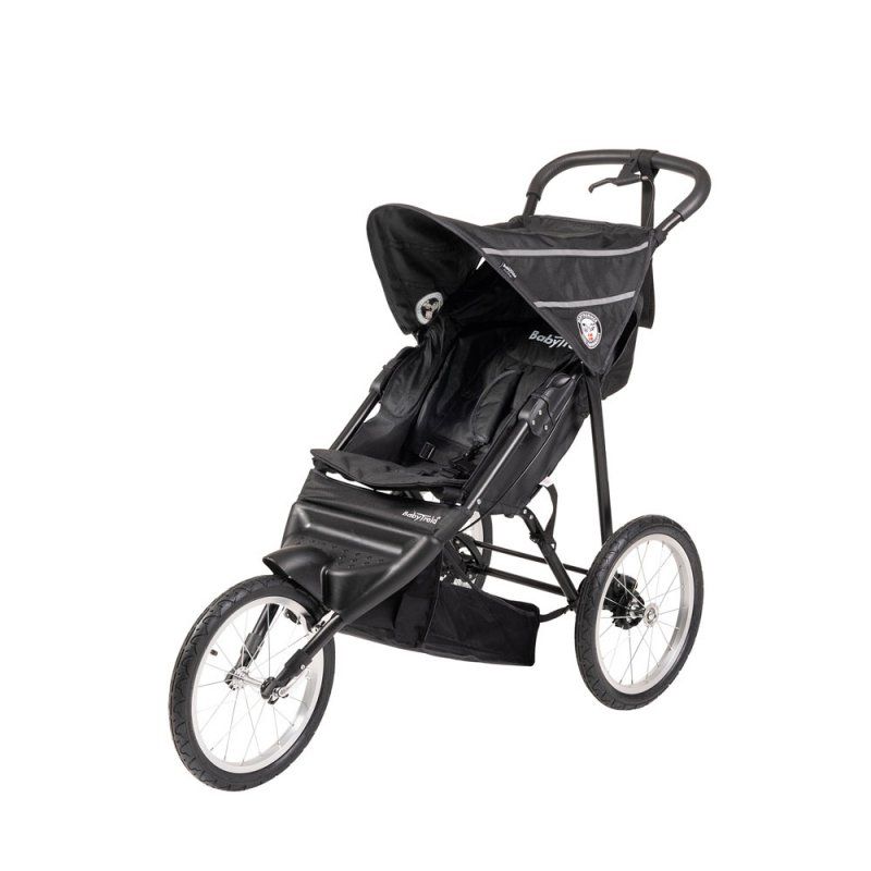BabyTrold 13-66SS baby carriage Jogging stroller 1 seat(s) Black