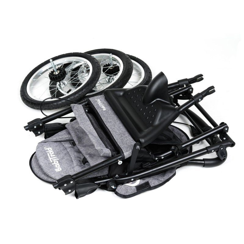 BabyTrold 13-66SS baby carriage Jogging stroller 1 seat(s) Black