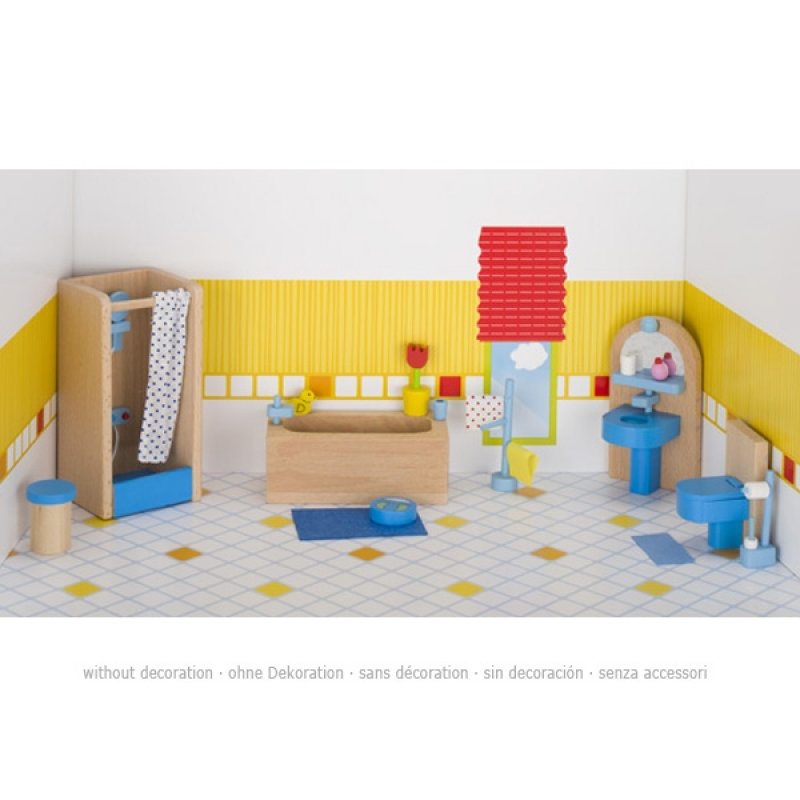 Goki 51903 dollhouse accessory Furniture set