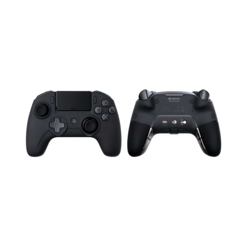 NACON Revolution Unlimited Noir Bluetooth/USB Manette de jeu Analogique/Numérique PC, PlayStation 4
