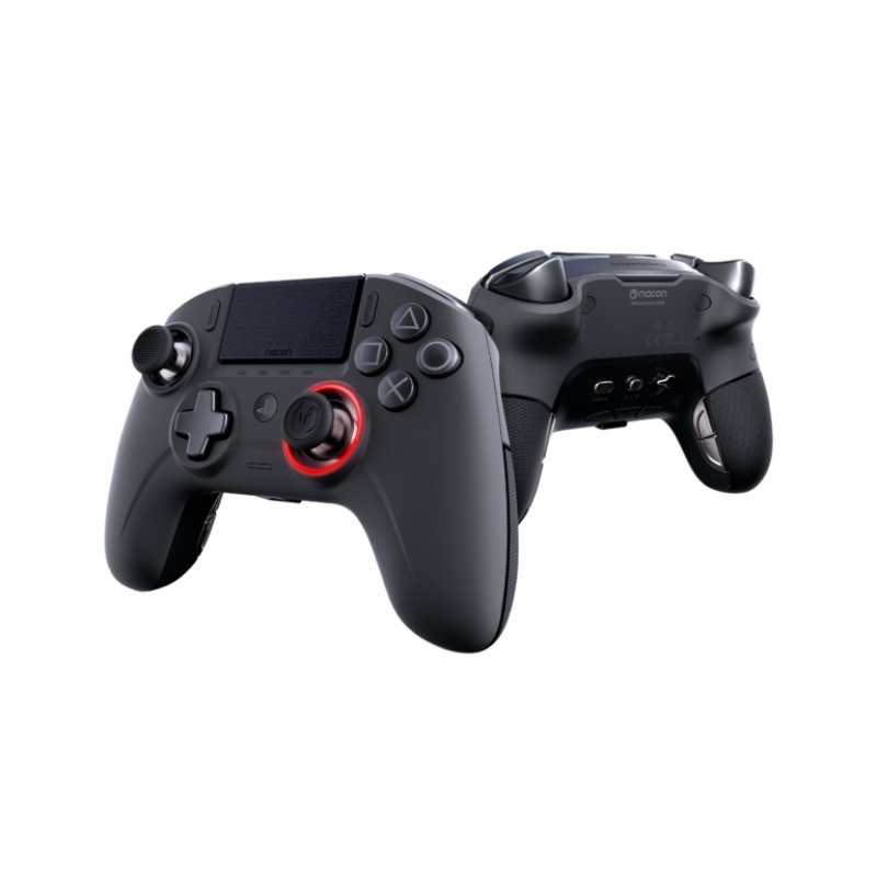 NACON Revolution Unlimited Black Bluetooth/USB Gamepad Analogue / Digital PC, PlayStation 4
