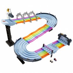 Hot Wheels -  Mario Kart Rainbow Road Track Set (GXX41)