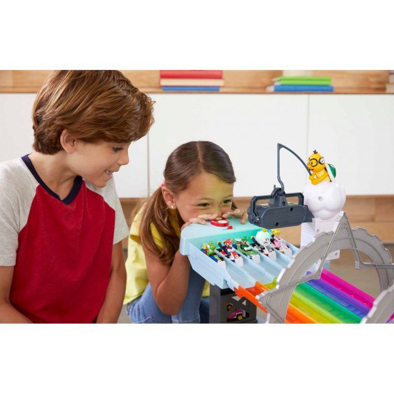 Hot Wheels Mario Kart Route Arc-En-Ciel