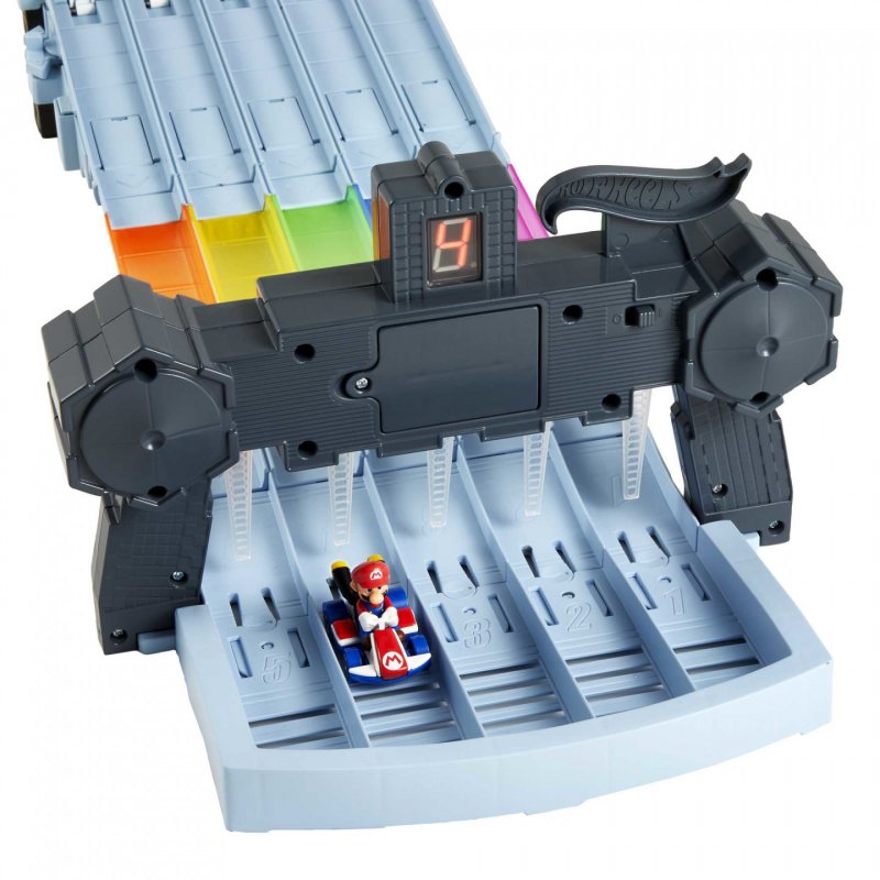 Hot Wheels -  Mario Kart Rainbow Road Track Set (GXX41)