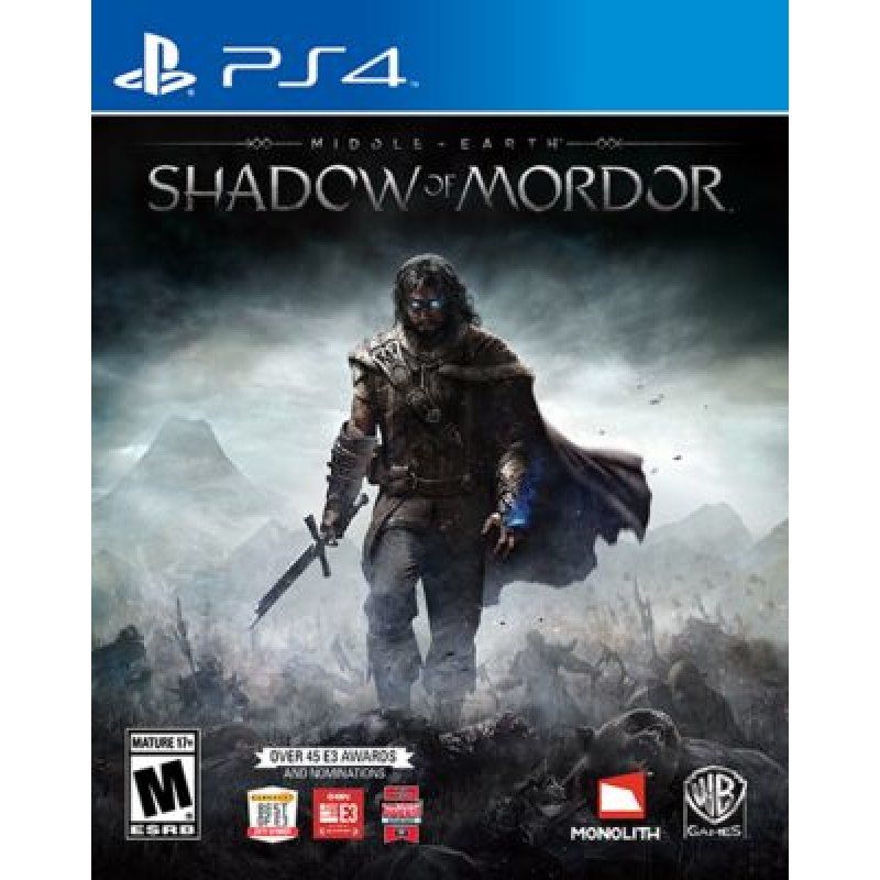 Warner Bros Middle-Earth: Shadow of Mordor, PS4 Standard Anglais PlayStation 4