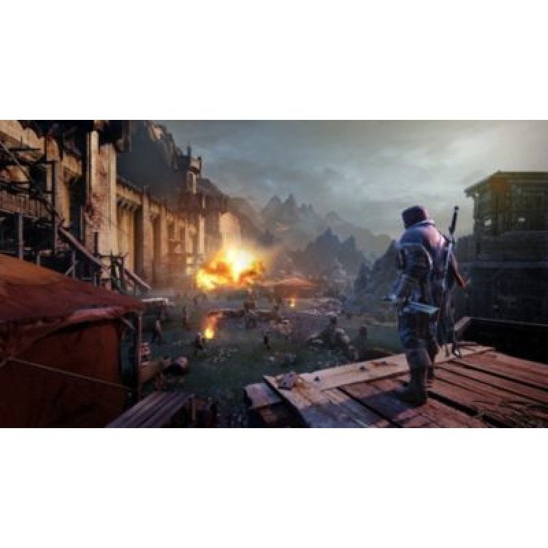 Warner Bros Middle-Earth: Shadow of Mordor, PS4 Standard English PlayStation 4