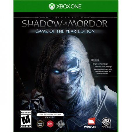 Warner Bros Middle-Earth: Shadow of Mordor Game of the Year Edition English Xbox One