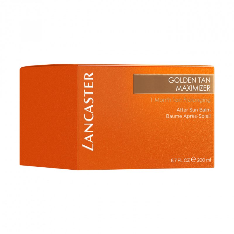 Lancaster compatible -  After Sun GoldenTan Maximizer Balm 200 ml