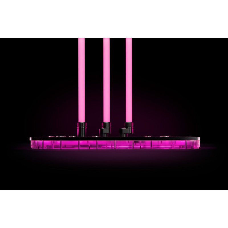 Adaptateur rotatif pour Watercooling Ekwb EK-Quantum Torque Rotary Offset 14 (Noir)