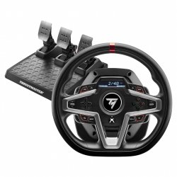 Thrustmaster 4460182 accessoire de jeux vidéo Noir USB Volant + pédales Analogique/Numérique PC, Xbox One, Xbox One S