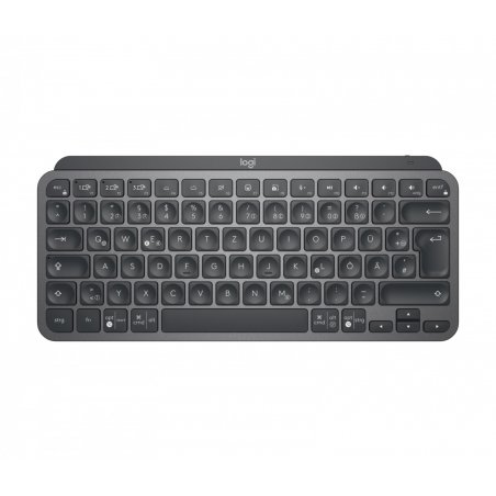 Logitech Mx Keys Mini For Business clavier RF sans fil + Bluetooth QWERTZ Allemand Graphite