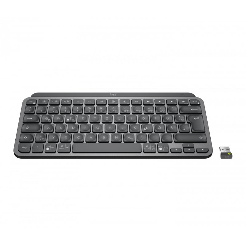 MX KEYS MINI FOR BUSINESS GRAPHITE - DEU - CENTRAL