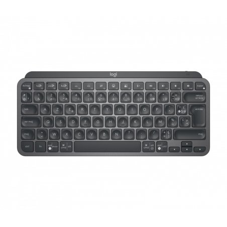 Logitech MX Keys Mini for Business clavier RF sans fil + Bluetooth AZERTY Français Graphite