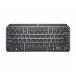 Logitech Mx Keys Mini For Business clavier RF sans fil + Bluetooth QWERTY Nordique Graphite