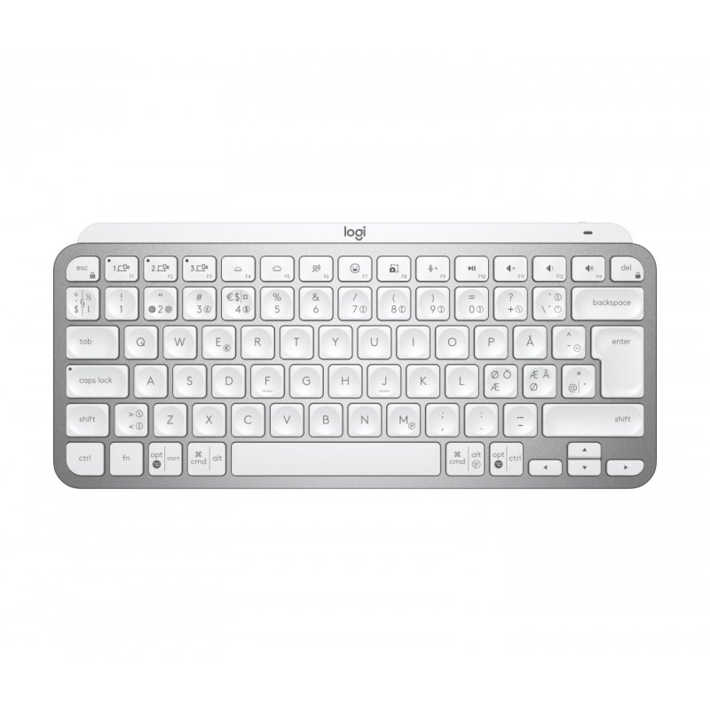 MX KEYS MINI FOR BUSINESS PALE GREY - PAN - NORDIC