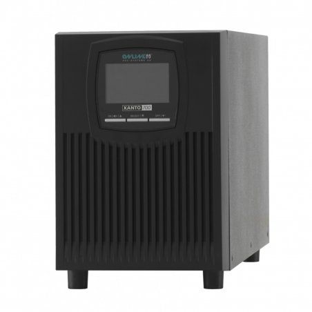 ONLINE USV-Systeme XANTO 700 uninterruptible power supply (UPS) Double-conversion (Online) 0.7 kVA 700 W 4 AC outlet(s)