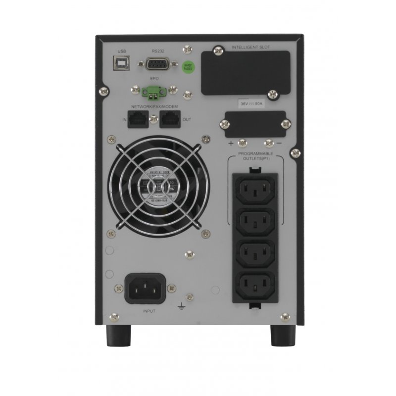 ONLINE USV-Systeme XANTO 1500 alimentation d'énergie non interruptible Double-conversion (en ligne) 1,5 kVA 1500 W 4 so