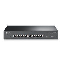 TP-Link TL-SX1008 commutateur réseau Non-géré 10G Ethernet (100/1000/10000) 1U Noir