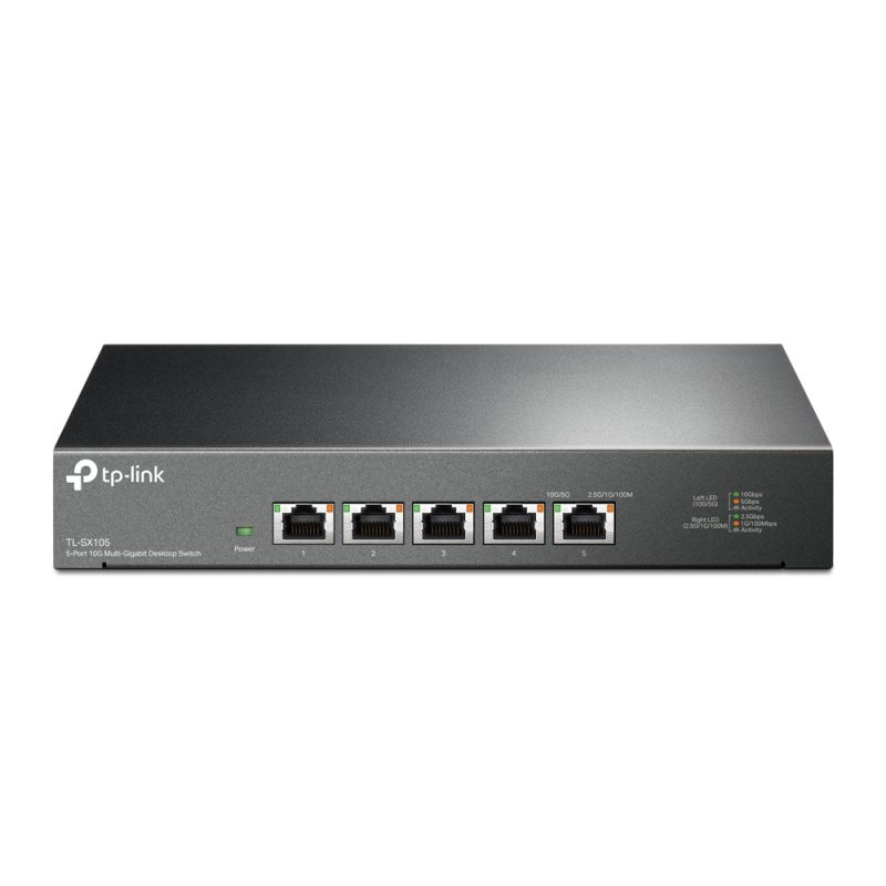 TP-Link compatible TL-SX105 V1 - Switch - 5 Anschlüsse - an Rack montierbar
