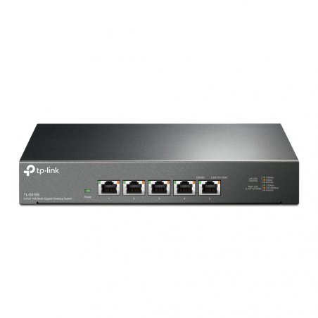 TP-Link TL-SX105 commutateur réseau Non-géré 10G Ethernet (100/1000/10000) Noir
