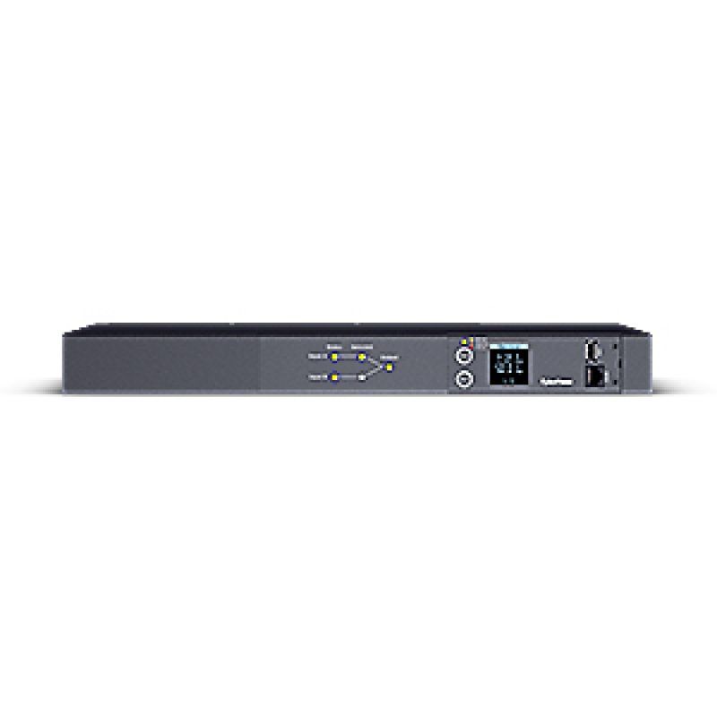CyberPower PDU24004 unité de distribution d'énergie 12 sortie(s) CA 1U Gris