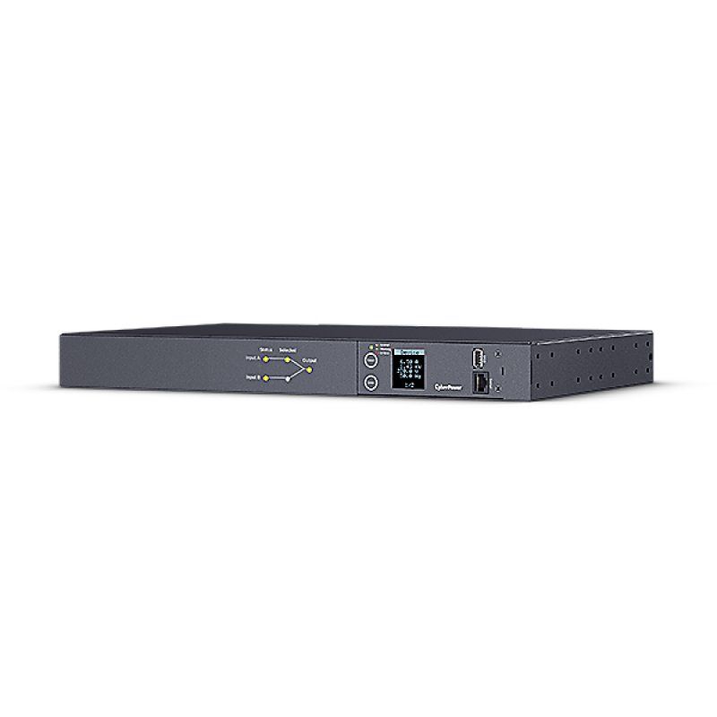 CyberPower PDU24005 unité de distribution d'énergie 10 sortie(s) CA 1U Noir