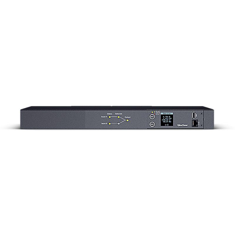 CyberPower PDU24005 unité de distribution d'énergie 10 sortie(s) CA 1U Noir