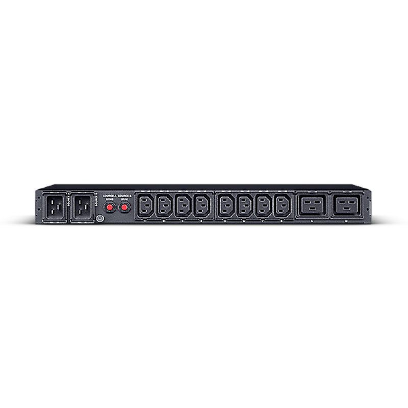 CyberPower PDU24005 unité de distribution d'énergie 10 sortie(s) CA 1U Noir
