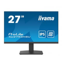 iiyama ProLite XU2793HSU-B4 computer monitor 68.6 cm (27") 1920 x 1080 pixels Full HD LED Black