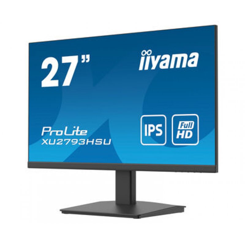 iiyama ProLite XU2793HSU-B4 computer monitor 68.6 cm (27") 1920 x 1080 pixels Full HD LED Black