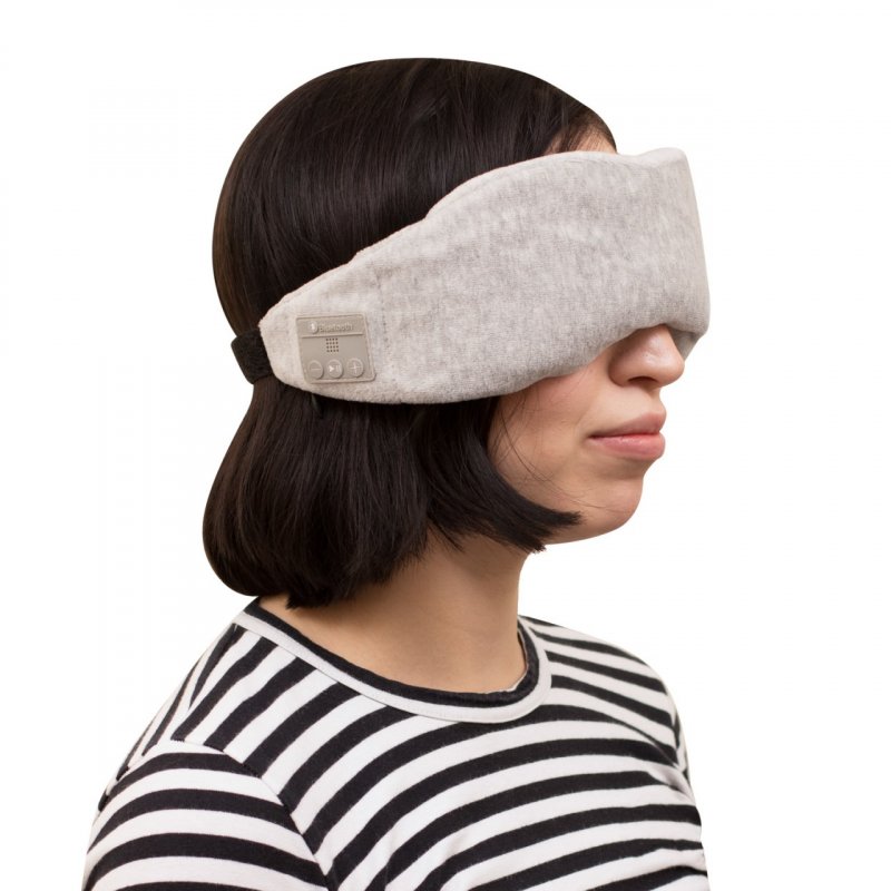 Thumbs Up 1002390 sleep mask Grey