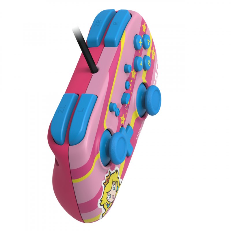 Hori HORIPAD Mini (Super Mario Series - Peach)