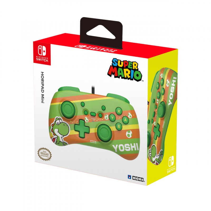 Hori HORIPAD Mini (Super Mario Series - Yoshi)