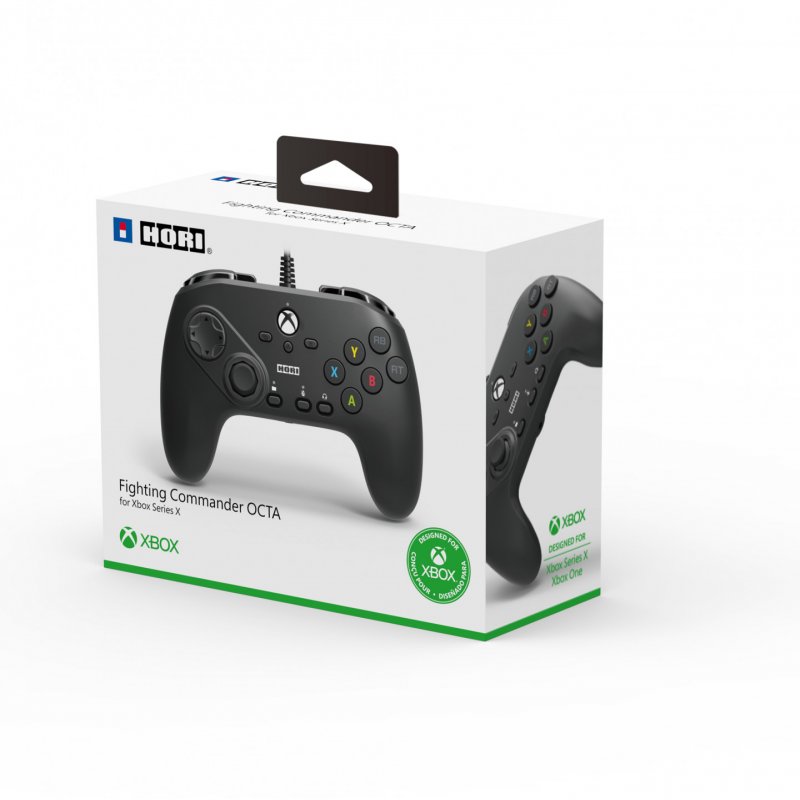 HORI FIGHTING COMMANDER XBOX SER