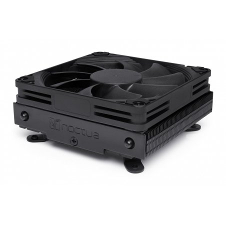 Noctua NH-L9I-17XX CH.BK computer cooling system Processor Fan 9.2 cm Black
