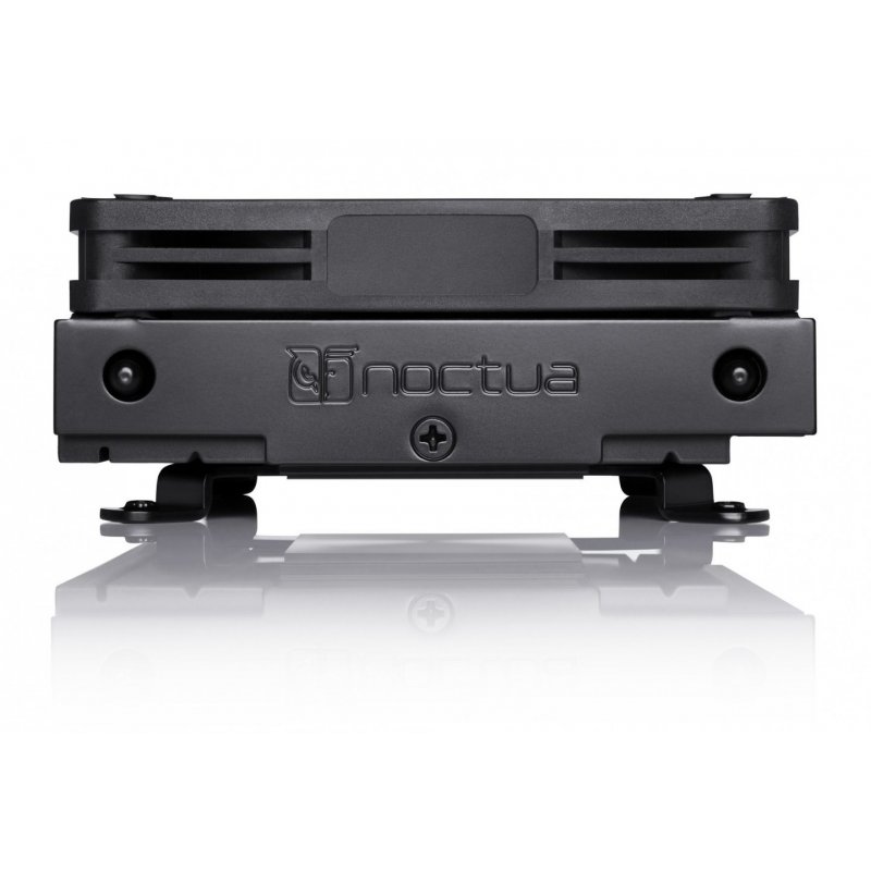 Noctua NH-L9I-17XX CH.BK computer cooling system Processor Fan 9.2 cm Black