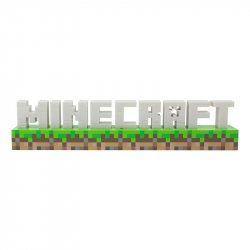MINECRAFT LOGO LIGHT