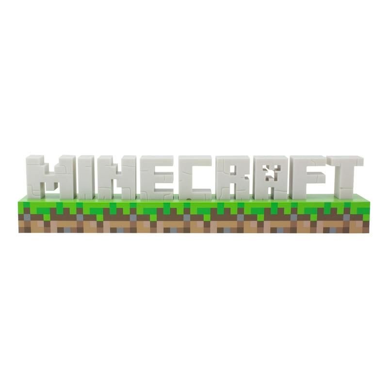 MINECRAFT LOGO LIGHT