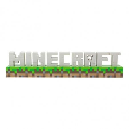 MINECRAFT LOGO LIGHT