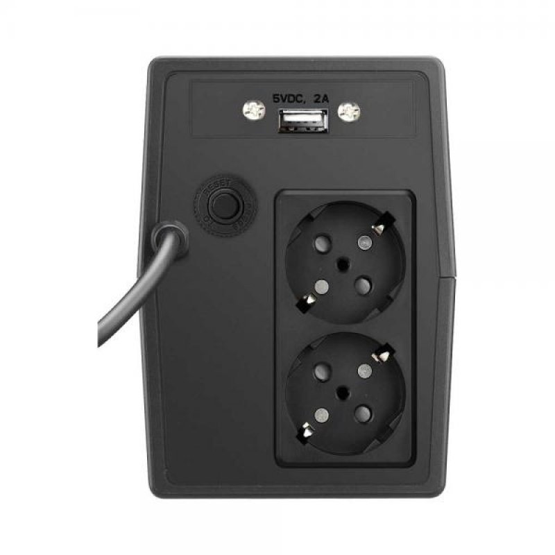 ONLINE USV-Systeme USV YUNTO Smile 800 alimentation d'énergie non interruptible Interactivité de ligne 0,8 kVA 480 W 2