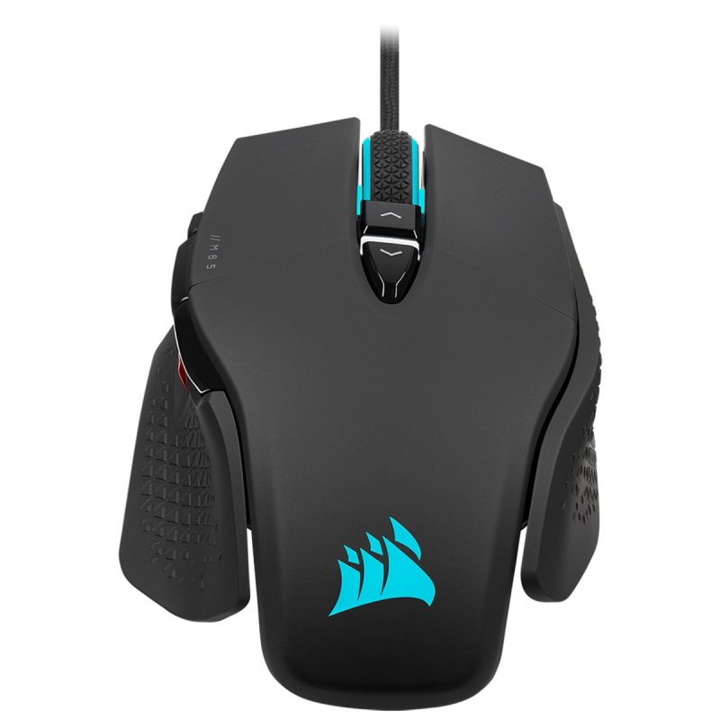 Corsair M65 RGB ULTRA souris Droitier USB Type-A Optique 26000 DPI