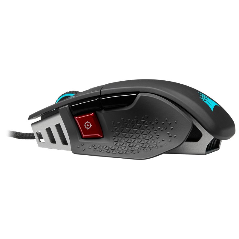 Corsair M65 RGB ULTRA souris Droitier USB Type-A Optique 26000 DPI