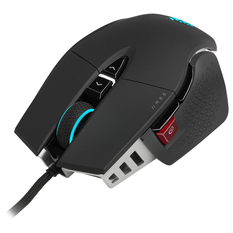 Corsair M65 RGB ULTRA mouse Right-hand USB Type-A Optical 26000 DPI