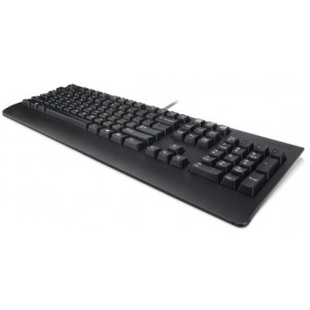 Lenovo 4X30M86917 clavier USB QWERTY Anglais britannique Noir