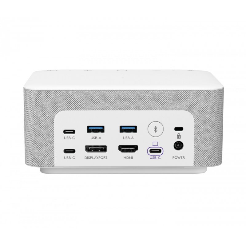 Logitech Logi Dock White