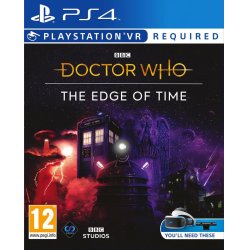Perp Doctor Who: The Edge of Time Standard PlayStation 4