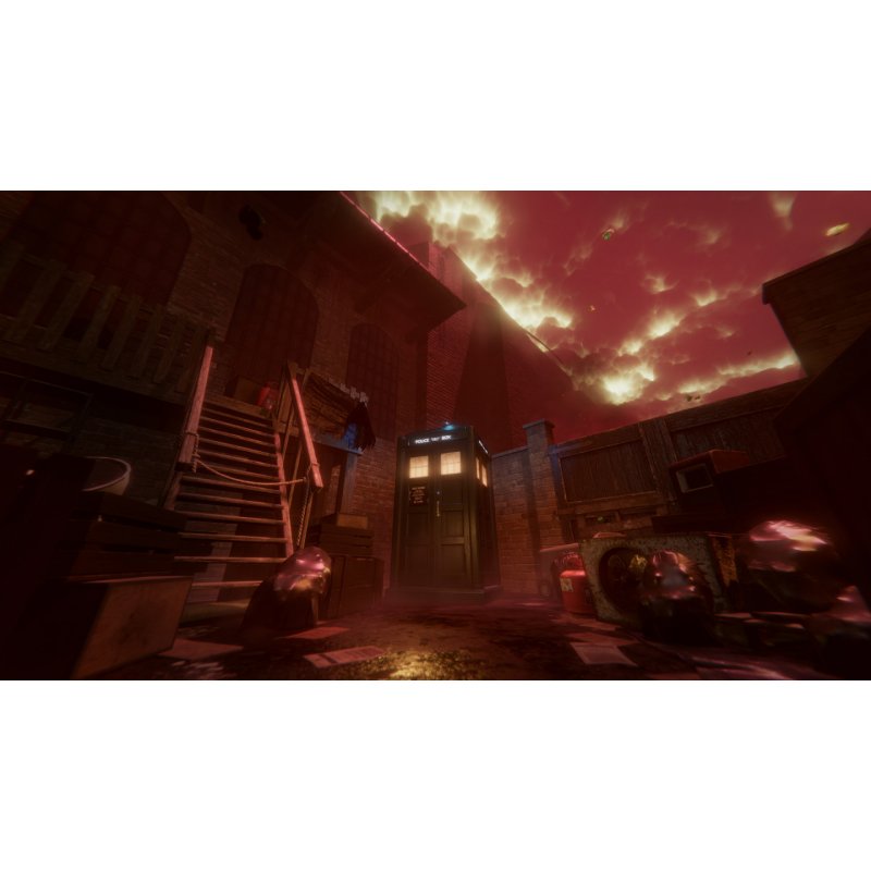 Perp Doctor Who: The Edge of Time Standard PlayStation 4