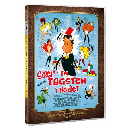 En tagsten i ho'det - DVD