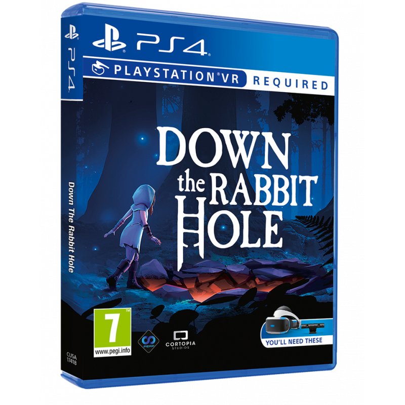 Down the Rabbit Hole VR